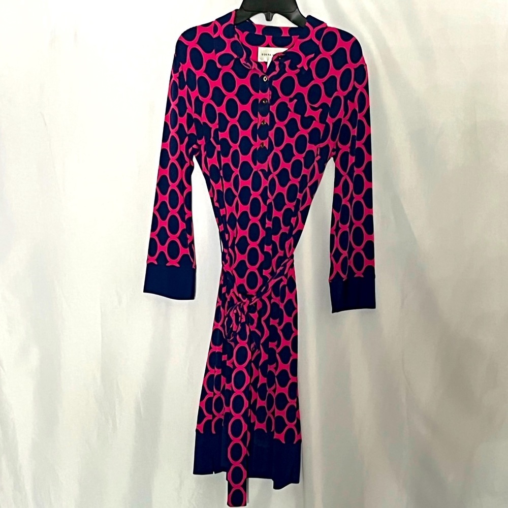 Donna Morgan Marlow Jersey shirt dress. Size Small. Great condition.